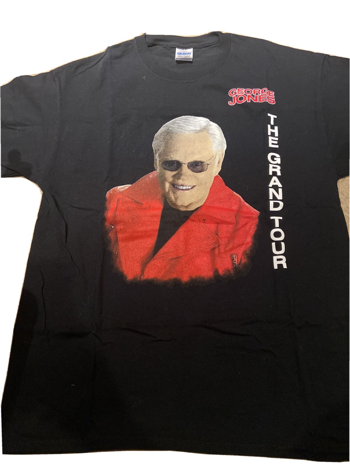 george jones t shirt - image 1