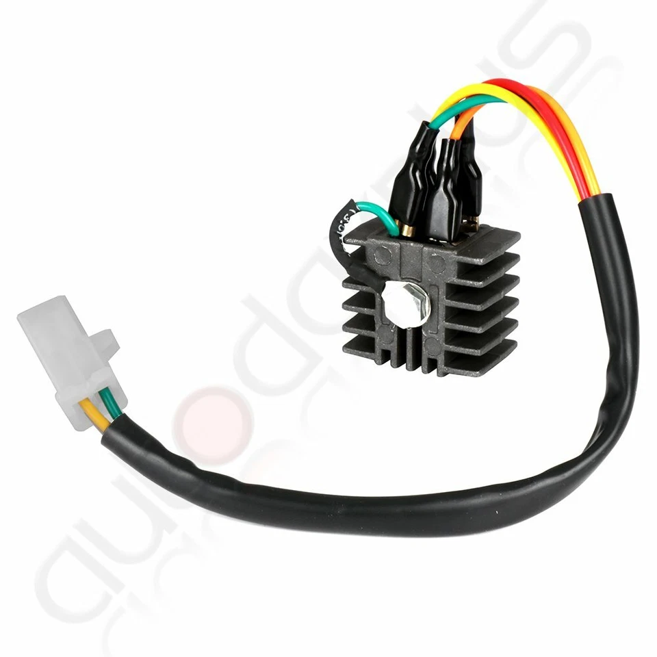 Regulador de voltaje rectificador para Honda CB360T 31700-455-671 31700-358-305 1975-76 Foto 3 de 4