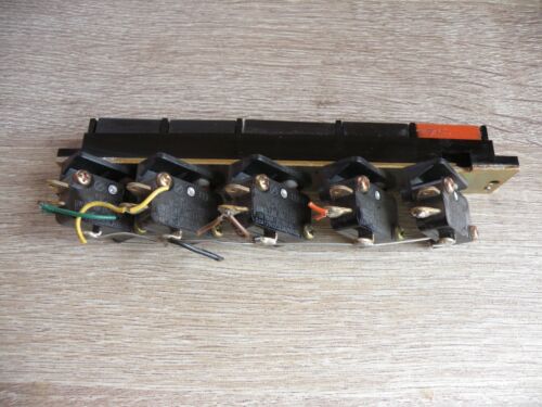 OTARI MX5050 BQ11 Reel To Reel Part ~ Button Cluster Panel - Picture 3 of 3