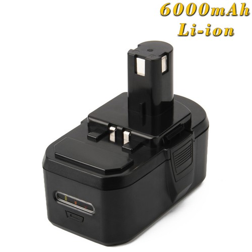 Batería/Cargador Para Ryobi 18V Li-ion ONE+ Plus P102 P104 P106 P107 P108 ABP1801 - Imagen 13 de 17