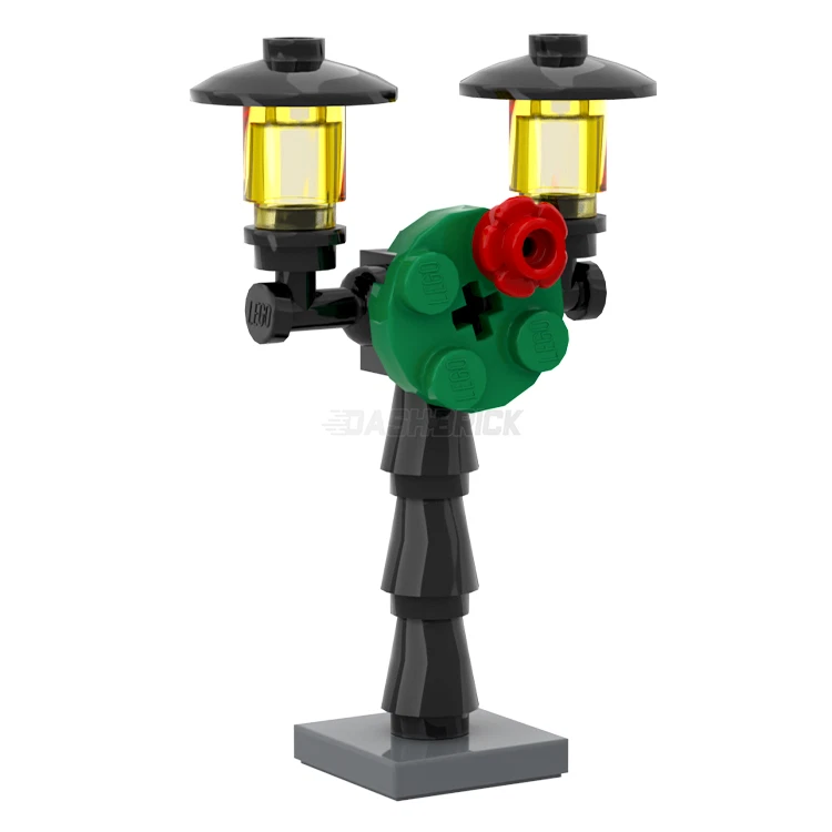 Genuine LEGO® "Christmas Lamp Post" - Xmas City Street Light [MOC] NEW - Image 3 of 4