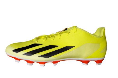 Adidas X Crazyfast Club FxG Team Solar Yellow Mens Size 10 Soccer Cleats IG0618