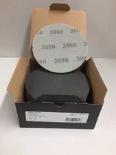 6" Foam Hook and Loop Pad 3000 Grit 