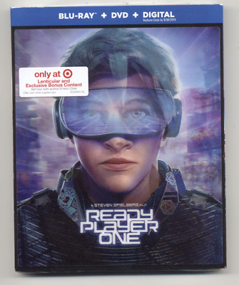 Get Ready！ Blu-ray BOX (Blu-ray) Ready Player One Target Exclusive (Blu-ray + DVD + Digital) | eBay