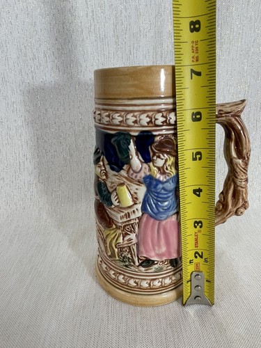 Vintage Japanese Beer Mug Cup Drink Stein  Made in Japan  - Picture 11 of 12