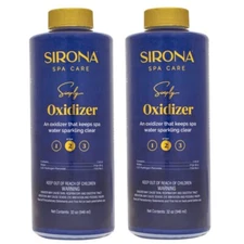 Sirona Spa Care Simply Oxidizer (32oz) (2 Pack)