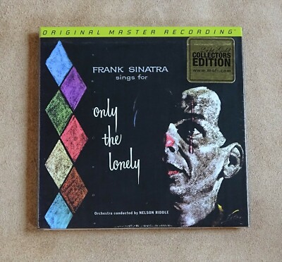 Frank Sinatra - Sings For Only The Lonely / Mobile Fidelity Sound Lab 24 Karat G