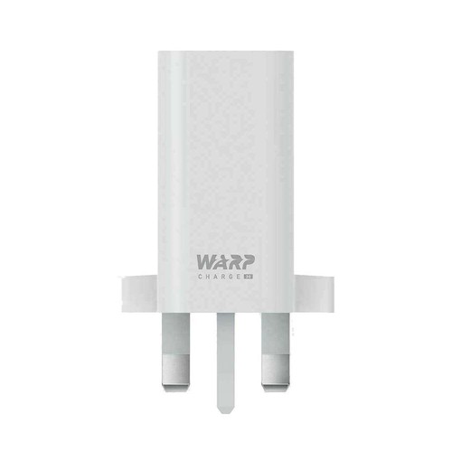 Cargador rápido rápido genuino OnePlus Warp 30 vatios con cable de datos de tablero rojo Reino Unido - Imagen 3 de 31