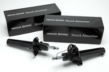 FOR AUDI A3 (8P1,8P7) 2003-2012 FRONT SHOCK ABSORBERS SHOCKERS SHOCKS 55MM TUBE