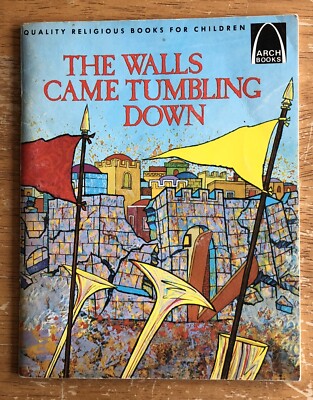 Vintage 1967 The Walls Came Tumbling Down Arch Book by Dave Hill