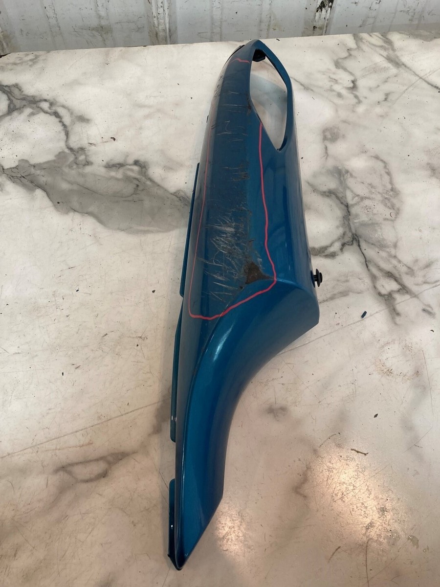 ミィ 07 Kawasaki ZX 14 ZX14 ZX1400 Ninja left rear side cover cowl