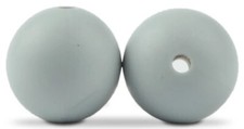 15mm Silicone Round Beads - Pack of 5 - You Pick