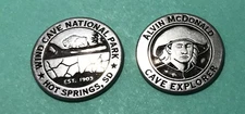 Wind Cave National Park Collectible Token