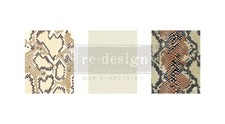 Wild Textures - Redesign With Prima Middy Transfer Rub On Furniture Decal