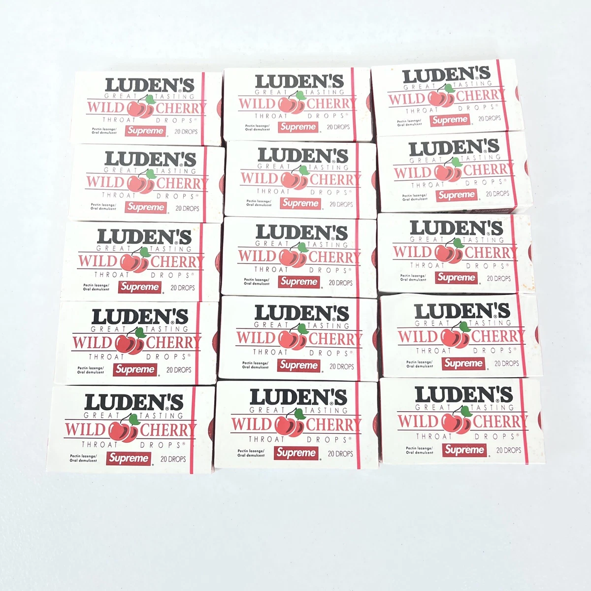 Supreme top ludens drops