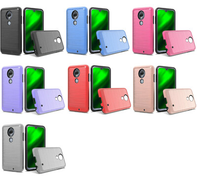 For Motorola Moto G7 Optimo Maxx XT1955 Lining Slim Case