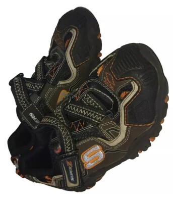 TODDLER BOYS SKECHERS SUPER Z ATHLETIC SHOES Sneakers - SIZE