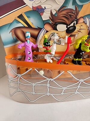 Michael Jordan Space Jam Basketball Mcdonalds Happy Meal 8 Toy