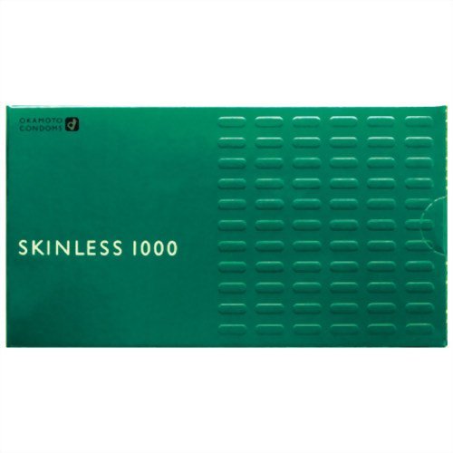 OKAMOTO SKINLESS 1000 Latex Condoms 12-pcs - Picture 1 of 2