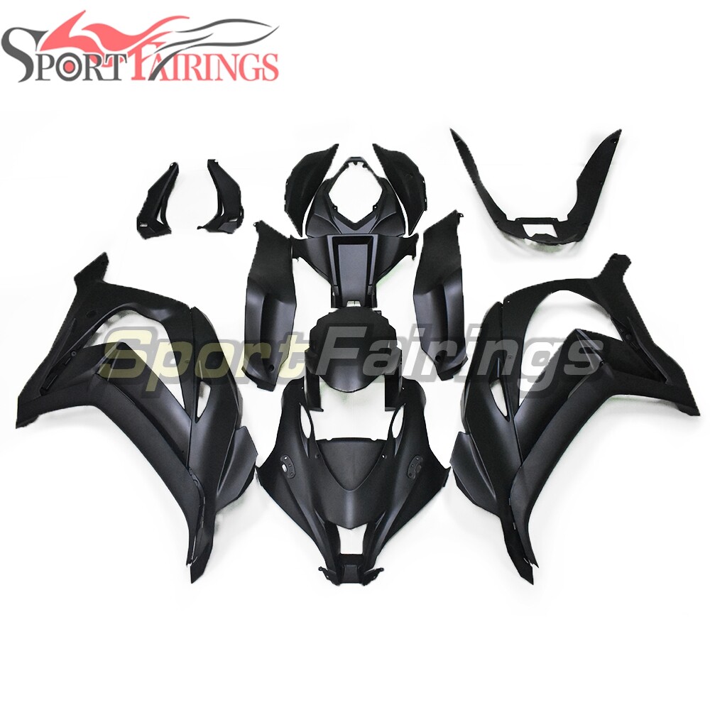 Motorcycle Matte Black ABS Fairings Kit for ZX10R 2016 2017