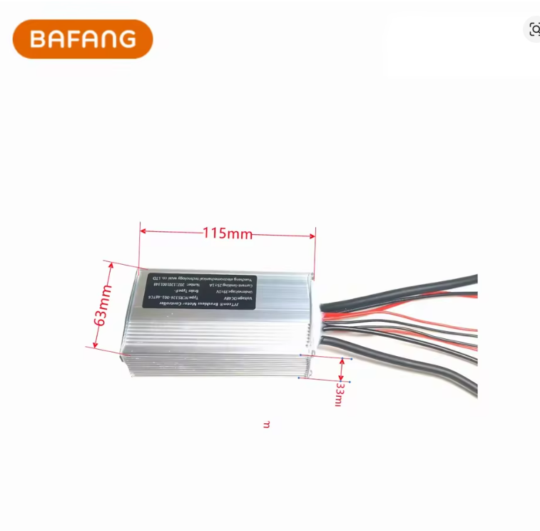 EBike 48V 30A Controller sets for Bafang G062 48V 750W 48V 1000W