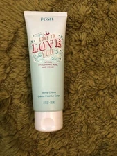 Perfectly Posh ~ Love To Love You ~Body Creme. 4 oz  Apple/Honey New Lotion