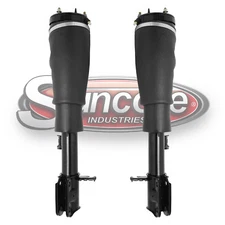 2003-2012 Range Rover L322 Front Air Suspension Strut Spring Assemblies (Pair)