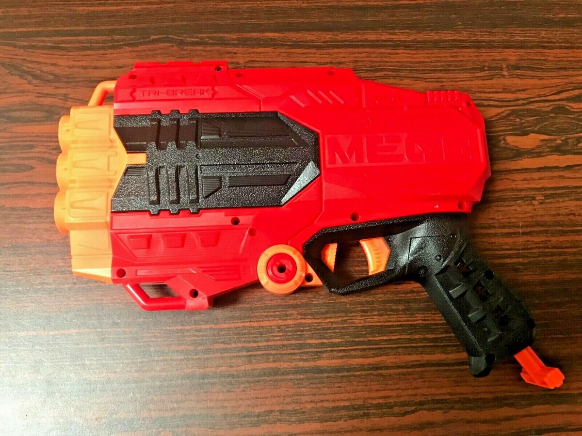 Preços baixos em NERF Nerf Vulcan EBF-25 Pistolas de Dardos e Dardos Macios