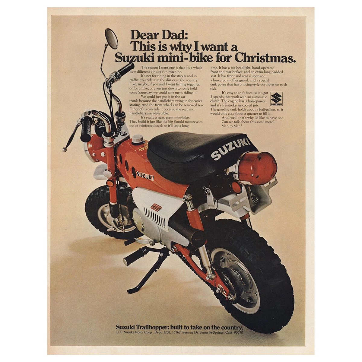 Mini suzuki bike deals