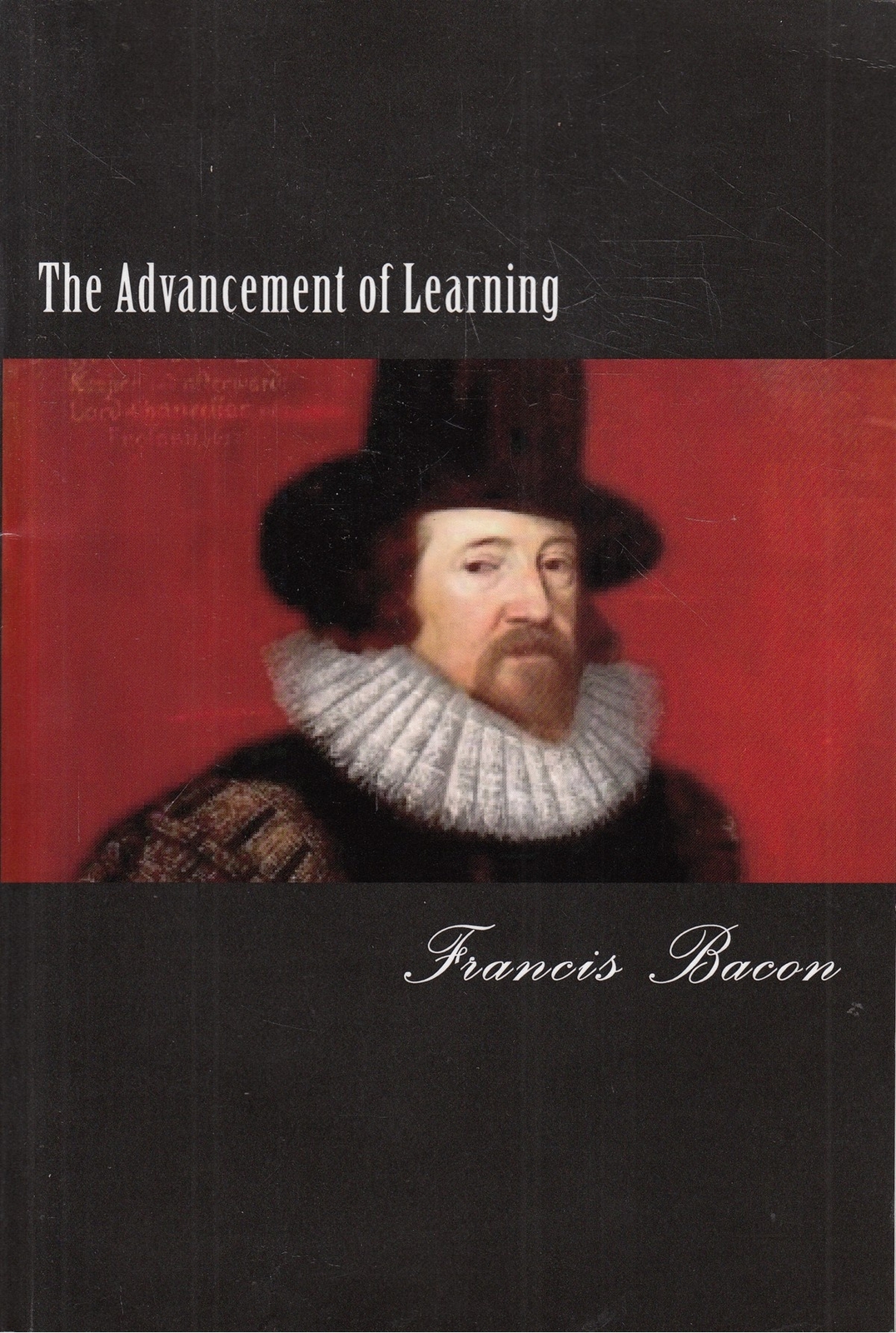 The Advancement of Learning - Francis Bacon - Good - Paperback