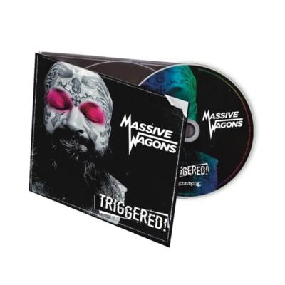 MASSIVE WAGONS - TRIGGERED! (DIGIPAK)   CD NEU