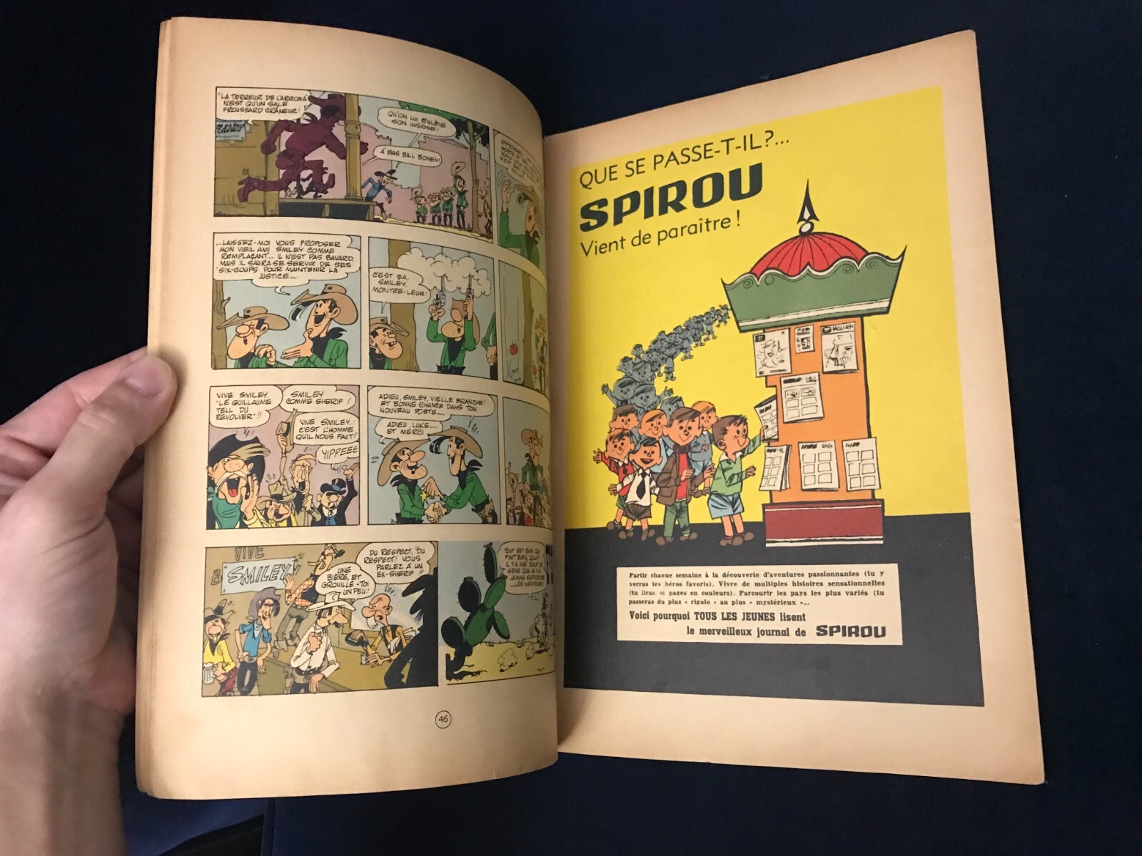 Lucky Luke Hors la loi 1963 BON ETAT | eBay
