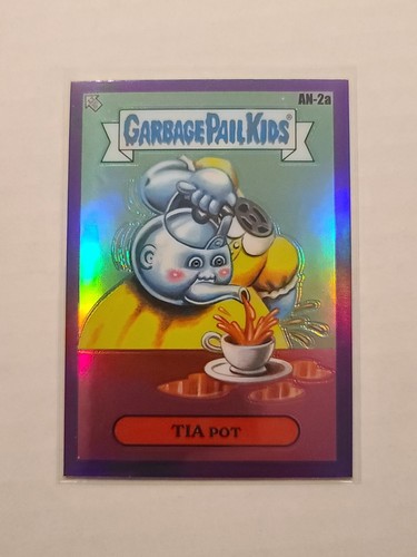 Cubo de basura cromado Topps 2024 niños púrpura paralelo individuales - tú eliges - ENVÍO GRATUITO - Imagen 20 de 24