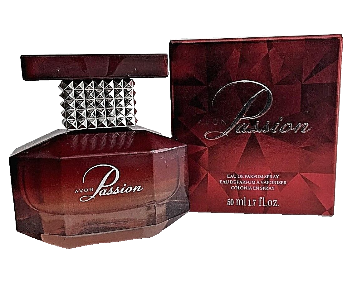 Avon Passion Perfume DISCONTINUE,Sambac Jasmine/ Bourbon Vanilla and Creamy  Musk