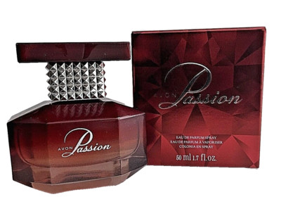 Avon Passion Perfume DISCONTINUE,Sambac Jasmine/ Bourbon Vanilla and Creamy Musk