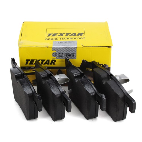 TEXTAR 2519901 brake pads for BMW F20 F21 F22 F23 F3034 F3236 X3 X4