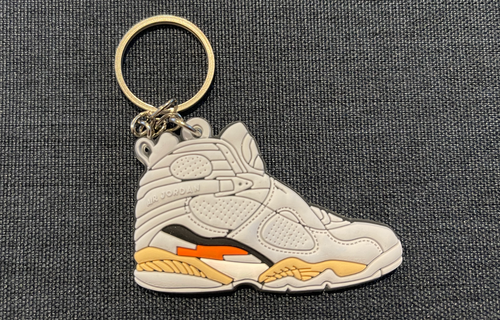 2D SNEAKER KEYCHAIN INSPIRED NIKE AIR JORDAN 6 KEYRING - FREE POSTAGE AUSTRALIA - Picture 26 of 40
