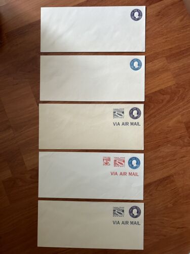 United States - Canal Zone 1900's Mint Postal Stationery Entires w/ Surcharged.