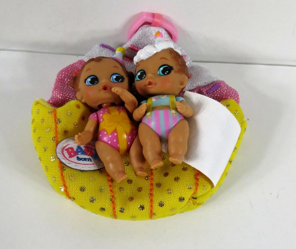 Baby Born Surprise Mini Babies Series 1 Frosting Twins Figure NEW