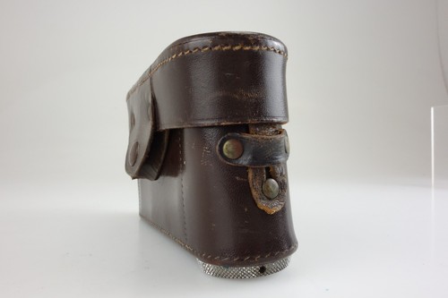 Bolsa de cuero Leitz marrón tornillo Leica EVER READY CASE for 3/8 tornillo je042 - Imagen 5 de 9