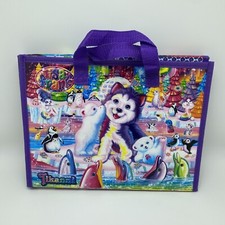 2020 Lisa Frank Tikkani Unicorn Trifold Portfolio School Binder Folder 10x13