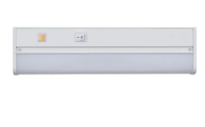 Commercial electric PL9033A 12'' LED White CCT Under Cabinet Light, direct wire, 