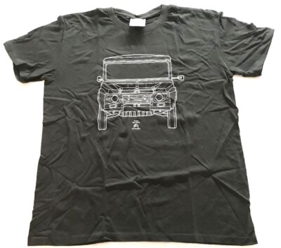 Vintage T-Shirt Art ''Citroën Méhari'' / 1921. Neu, ungetragen.
