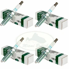 JAGUAR SPARK PLUG x4 F-TYPE XE RANGE XF F-PACE E-PACE JDE41510 OEM