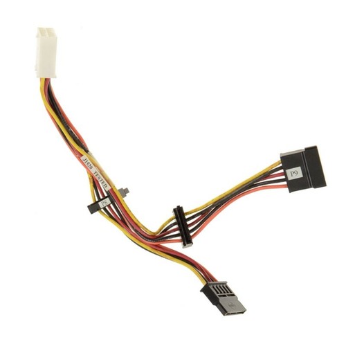 Cable SATA SAS DELL 700 800 830 840 0J1520 J1520 PowerEdge Alimentación - Imagen 3 de 5