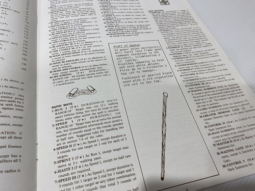 ICE Rolemaster Spell Law Books 2 Of Essence Mentalism/Book 3 Of Channeling - Picture 7 of 22