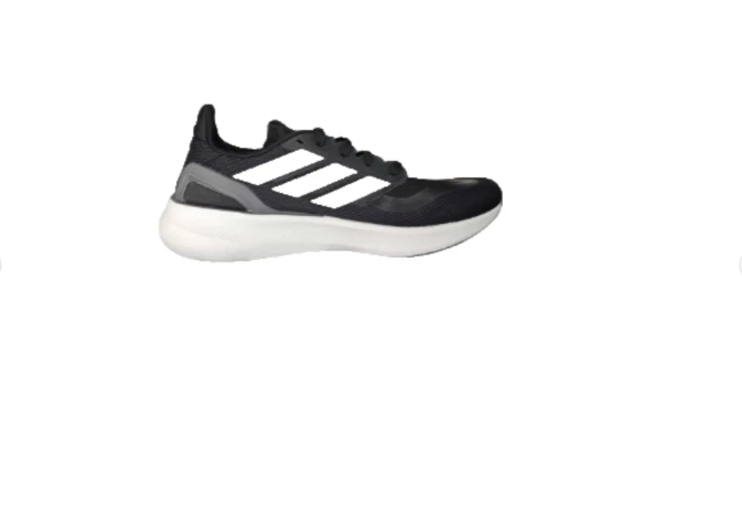 Adidas Pureboost 5 Para hombres Zapatos para Correr Negros Blancos Grises Talla 11.5 Ligeros Foto 3 de 4