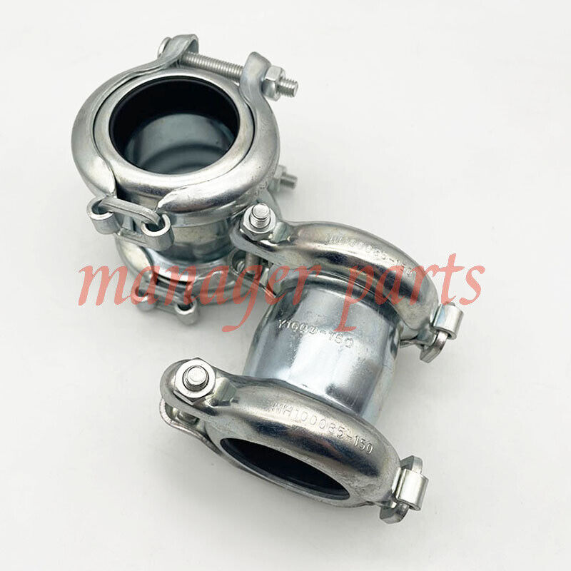 2X 48mm Coupling 4069801 4067834 For Hitachi Excavator EX100 2X 48mm Coupling 4069801 4067834 For Hitachi Excavator EX100