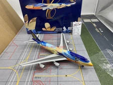SQ Wings 1/200 Singapore Airlines B747-400 Alloy Aircraft Model 9V-SPL Boy Gift