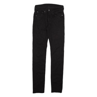 LEVI'S 519 Jeans Mens Black Slim Skinny W27 L32